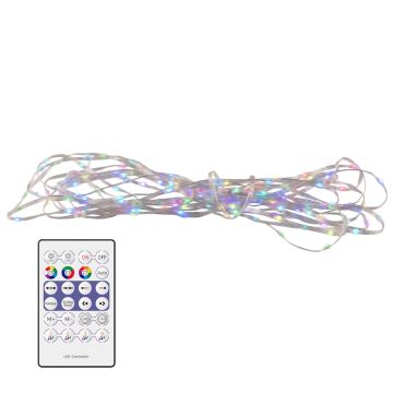 Polux LED CHAIN 324405 Lichterkette 1x10W/LED RGB IP65