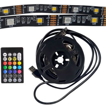 Polux LED STRIP 321336 LED-Band 2x8W/LED RGBW 55lm IP20