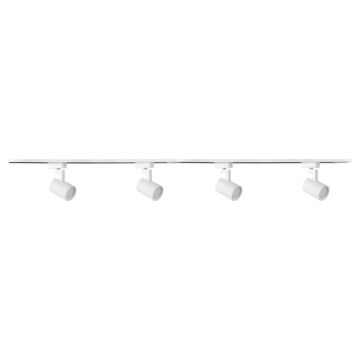 Polux LYNX 328427 Schiene 4x10W/GU10 IP20