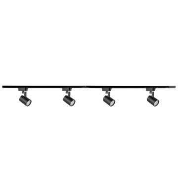 Polux LYNX 328434 Schiene 4x10W/GU10 IP20