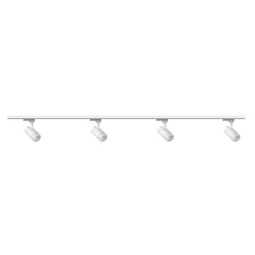 Polux MILANO 327864 Schiene 4x10W/GU10 IP20