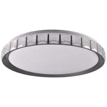Polux NINA 328823 Deckenleuchte 1x72W/LED 3000K-4000K-6000K 8000lm IP44