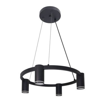 Polux PARIS 326195 Pendelleuchte 4x12W/GU10 IP20