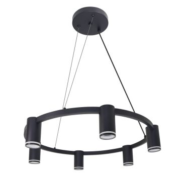 Polux PARIS 326201 Pendelleuchte 6x12W/GU10 IP20