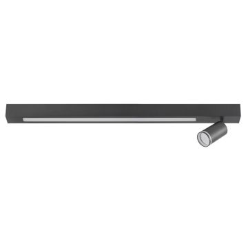 Polux PARIS 327376 Spot 1x24W/LED|1x10W/GU10 4000K 800lm IP20