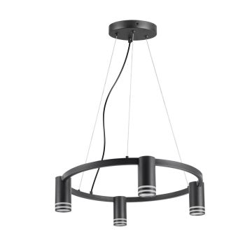Polux ROMA 327567 Pendelleuchte 4x10W/GU10 IP20