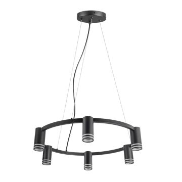 Polux ROMA 327574 Pendelleuchte 6x10W/GU10 IP20