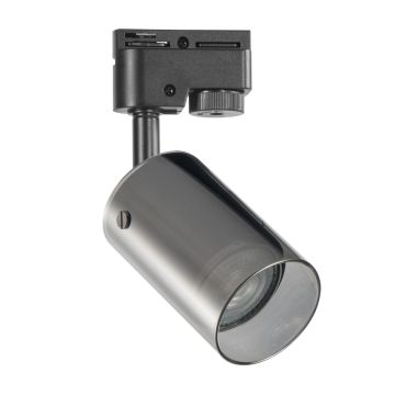 Polux SMOKY 328205 Schienenstrahler 1x10W/GU10 IP20