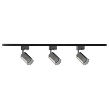 Polux SMOKY 328212 Schiene 3x10W/GU10 IP20