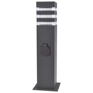 Polux TEKSAS 327970 Stehlampe 1x12W/E27 IP44