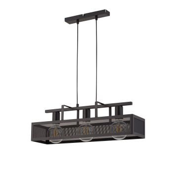 Sigma Lighting ALBERT 32173 Pendelleuchte 3x60W/E27