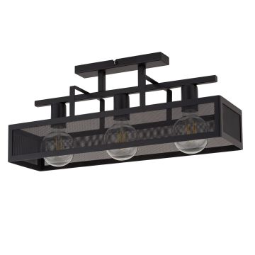 Sigma Lighting ALBERT 32174 Deckenlampe 3x60W/E27