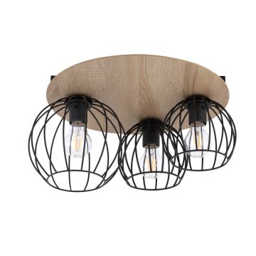 Sigma Lighting CYBER 32356 Deckenleuchte 3x60W/E27