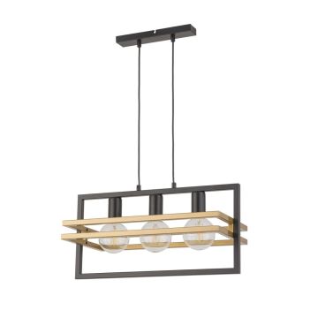 Sigma Lighting Merci 32392 Pendelleuchte 3x15W/E27 IP20