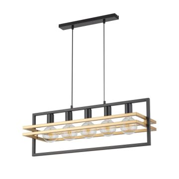 Sigma Lighting Merci 32395 Pendelleuchte 5x15W/E27 IP20