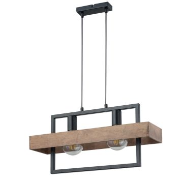 Sigma Lighting ROBIN 32216 Pendelleuchte 2x60W/E27