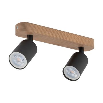 TK Lighting TOP WOOD 3291 Spot 2x10W/GU10/LED