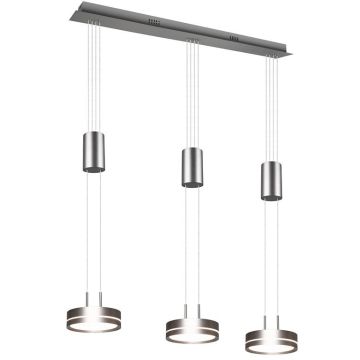 Trio FRANKLIN 326510307 Pendelleuchte 3x9w/led 3000k 1050lm ip20