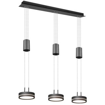 Trio FRANKLIN 326510342 Pendelleuchte 3x9w/led 3000k 1050lm ip20