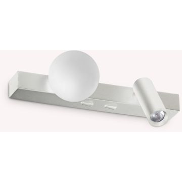 Ideal Lux BINOMIO 336534 Wandleuchte 2x6W/LED ip20