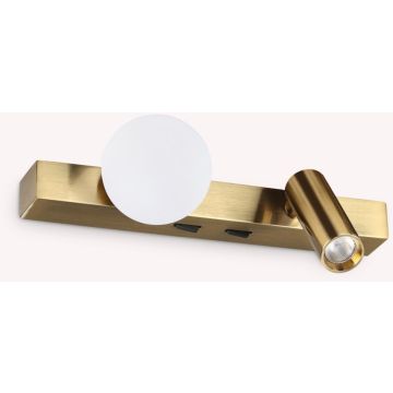 Ideal Lux BINOMIO 336671 Wandleuchte 2x6W/LED ip20