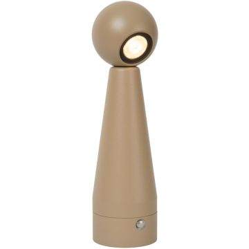 Lucide IPSOS 33500/03/41 Tischleuchte 1x3w/led 3000k 210lm ip20