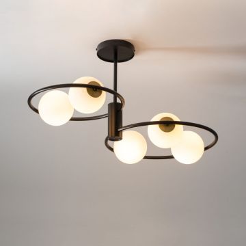Sigma Lighting Aqua 33468 Deckenlampe 5x12W/G9 IP20