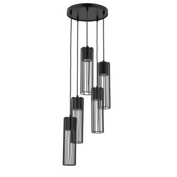 Sigma Lighting Fobia 33459 Pendelleuchte 5x25W/GU10 IP20