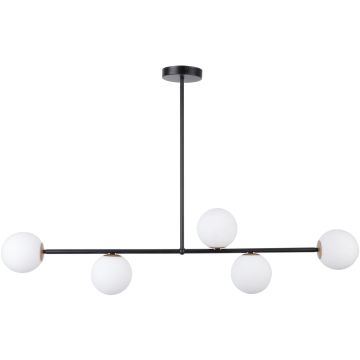 Sigma Lighting GAMA 33186 Pendelleuchte 5x12W/G9
