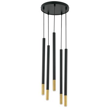Sigma Lighting SOPEL 33237 Pendelleuchte 5x3W/G9