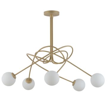 Sigma Lighting VELVET 33357 Deckenlampe 5x12W/G9