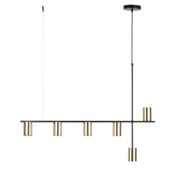 Sigma Lighting Vendo 33696 Pendelleuchte 6x12W/G9 IP20