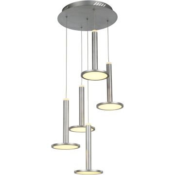 Italux Oliver MD17033012-5A S.NICK Pendelleuchte 5x60W/LED 3000K 3360lm IP20