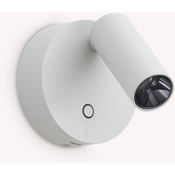 Ideal Lux ELF 347479 Wandleuchte 1x3W/LED ip20