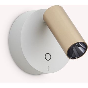 Ideal Lux ELF 347493 Wandleuchte 1x3W/LED ip20