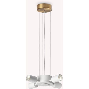 Ideal Lux SET UP 348261 Aufhängung 4x42W/E27 ip20