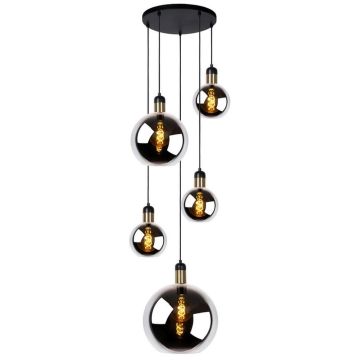 Lucide JULIUS 34438/05/65 Pendelleuchte 5x40w/e27 ip20
