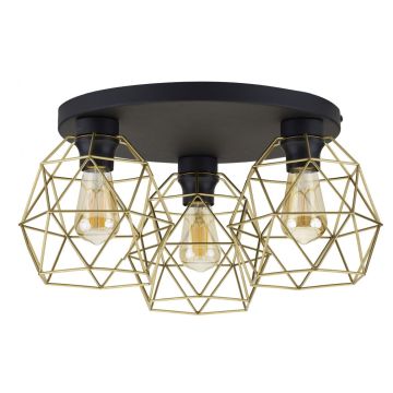 TK Lighting GALAXY 3458 Deckenlampe 3x15W/E27 IP20