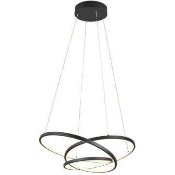 Trio DARVIN 349110132 Pendelleuchte 1x34w/led 2300+3000+4000k 4500lm ip20