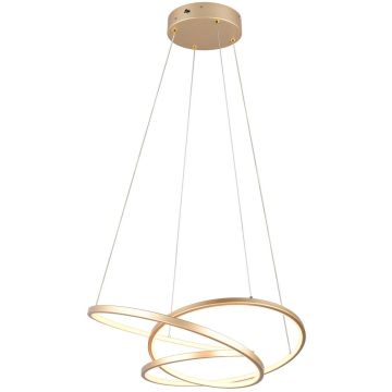 Trio DARVIN 349110179 Pendelleuchte 1x34w/led 2300+3000+4000k 4500lm ip20