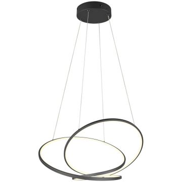 Trio DARVIN 349119132 Pendelleuchte 1x52w/led 2300+3000+4000k 6700lm ip20