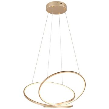 Trio DARVIN 349119179 Pendelleuchte 1x52w/led 2300+3000+4000k 6700lm ip20