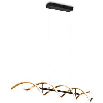 Trio SEQUENCE 341810208 Pendelleuchte 1x45w/led 2300+3000+4000k 5600lm ip20