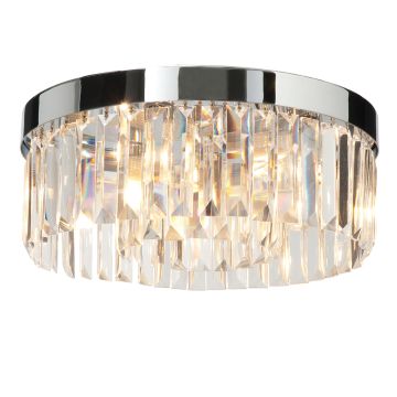 Endon CRYSTAL 35612 Deckenleuchte 5x18W/G9 IP44