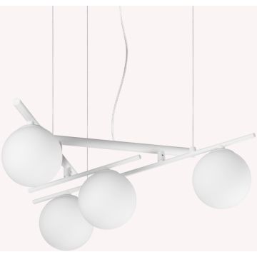 Ideal Lux ATLAS 352046 Pendelleuchte 4x4W/G9 ip20