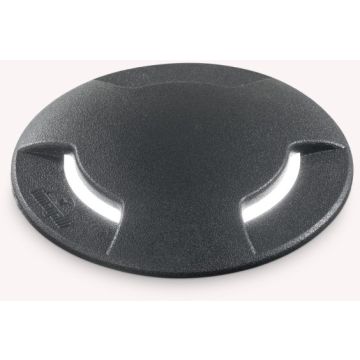 Ideal Lux WAY 351582 Einfahrtbeleuchtung 1x3W/GX53 ip67