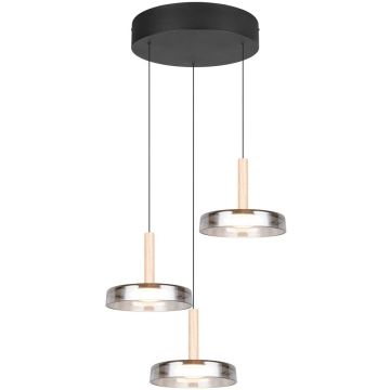 Trio CELESTE 354930332 Pendelleuchte 3x22.5w/led 3000k 750lm ip20