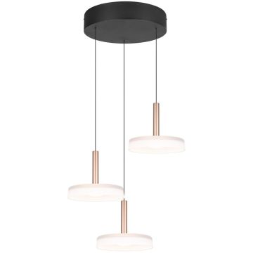 Trio CELESTE 354930365 Pendelleuchte 3x7w/led 3000k 750lm ip20