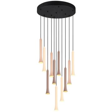 Trio FIATO 352091117 Pendelleuchte 11x3w/led 2300+3000+4000k 1400lm ip20