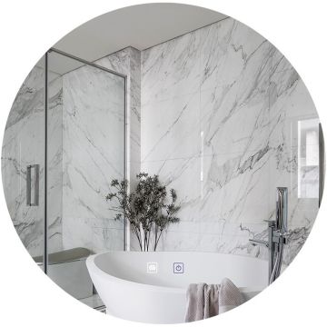Zambelis MIRROR WITH LED 22067 Spiegel 25W/led 4000K 2600lm IP54